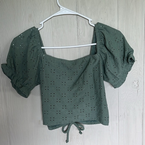 SO ruched blouse - Picture 3 of 6